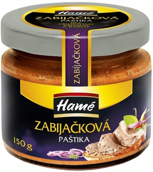 Zabijačková paštika
