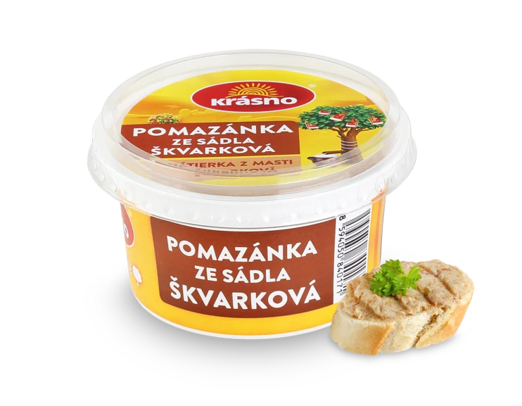 Škvarková pomazánka